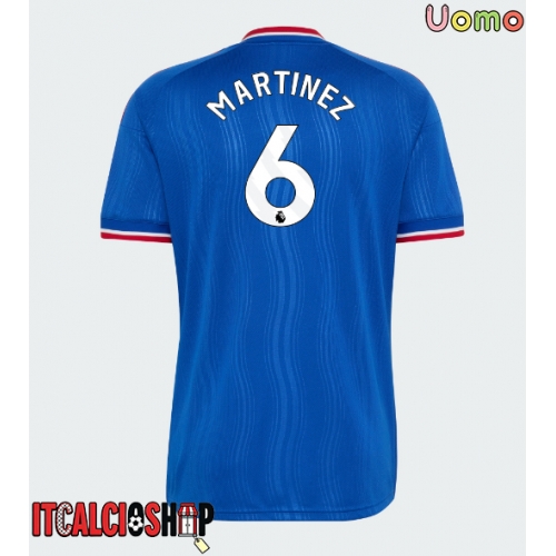 Manchester United Lisandro Martinez #6 Seconda Maglia 2026-27 Manica Corta